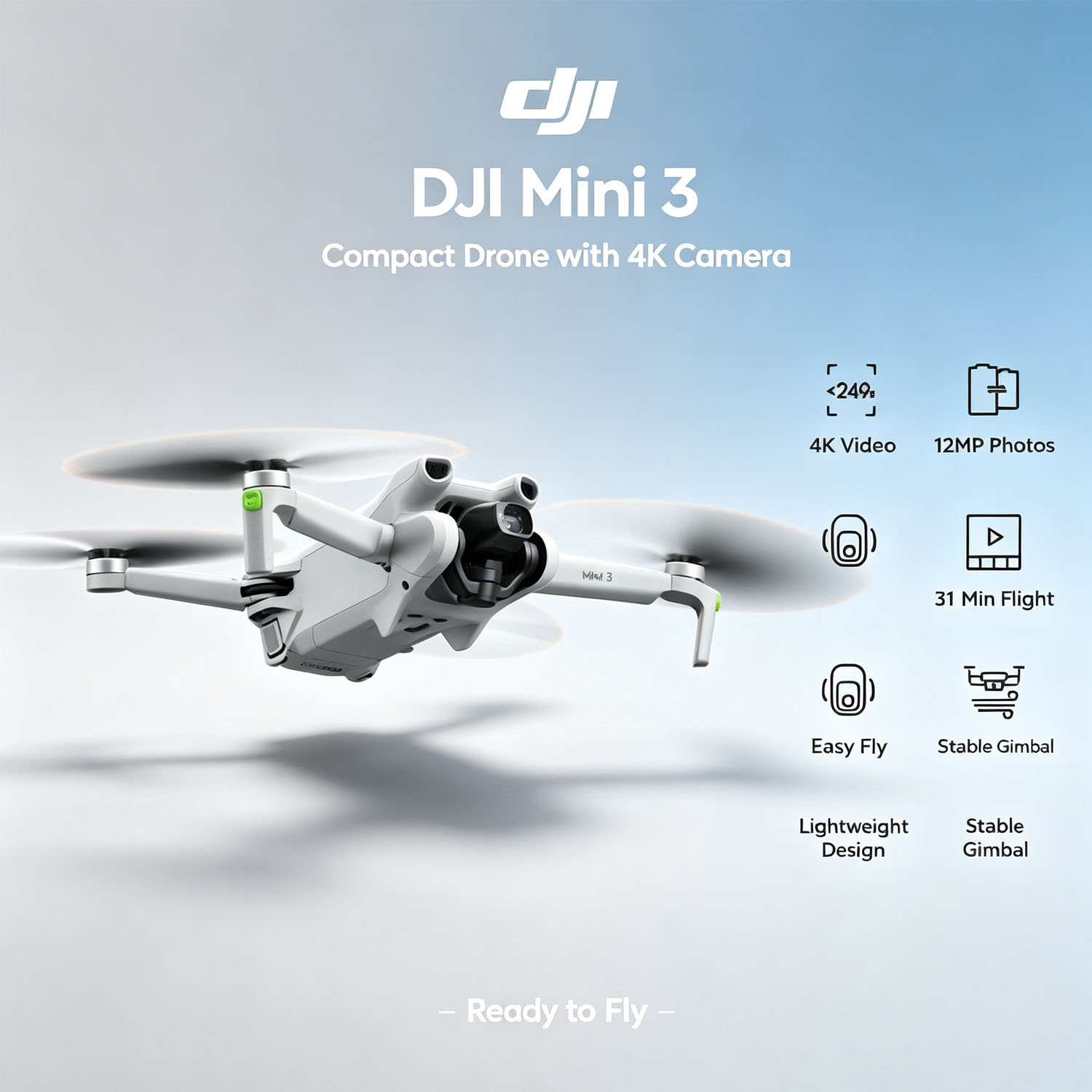 Drone Ndvi - Refurbish DJI Mini 3 Drone Under