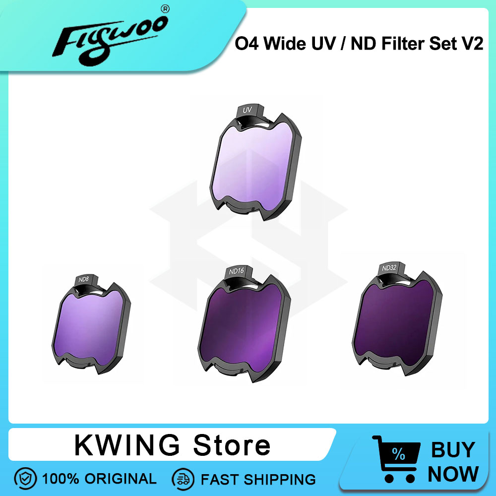Drone Ndvi - Flywoo O4 Wide UV / ND