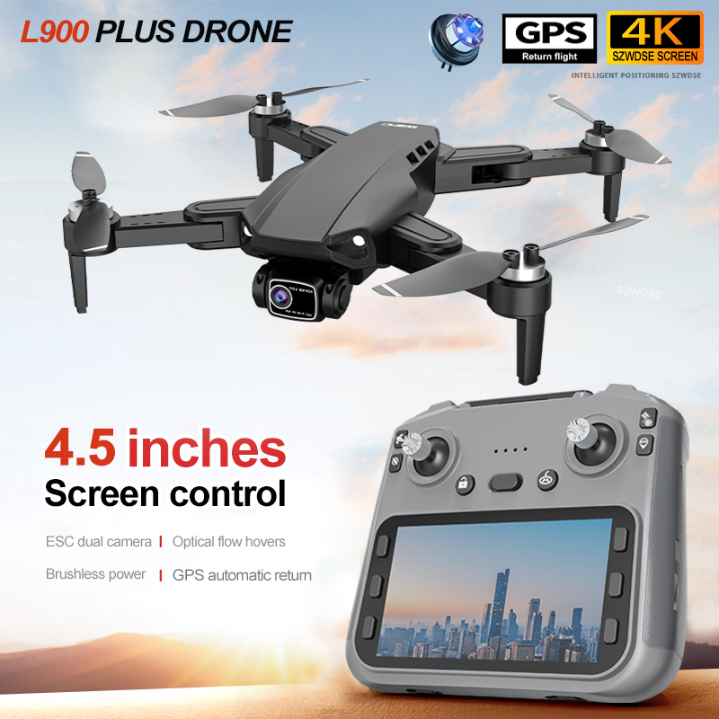 Drone Surveying - L900 PLUS GPS Drone 4K Professional