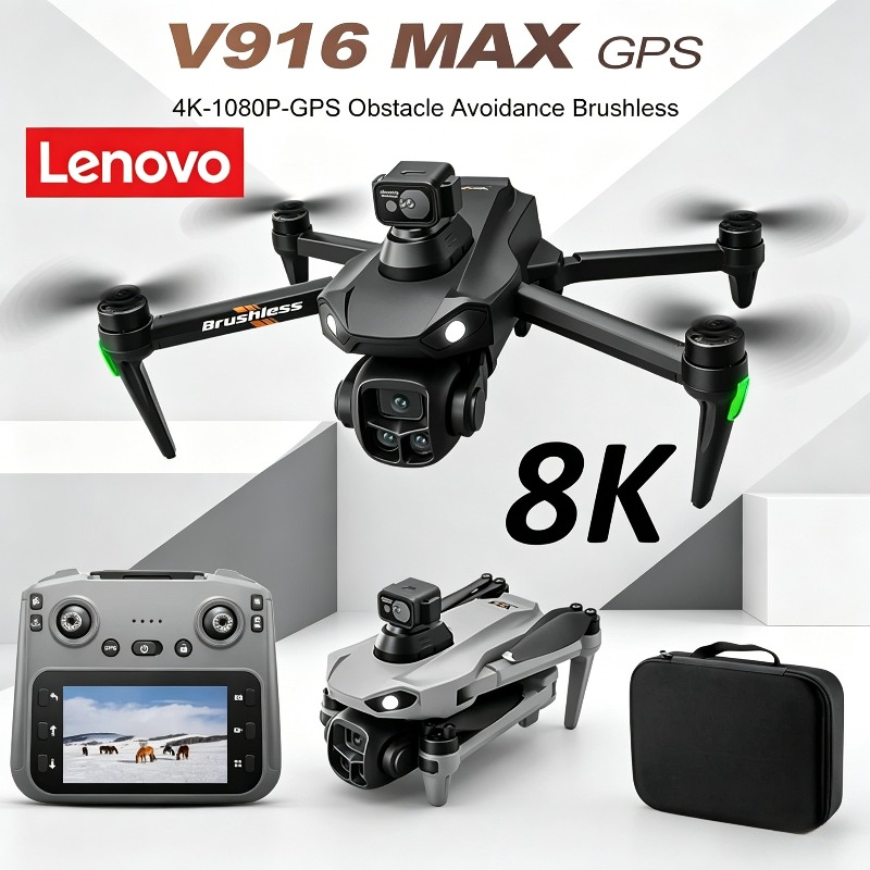Lenovo V916MAX Professional 8K - Drone Thermal Imaging review and price