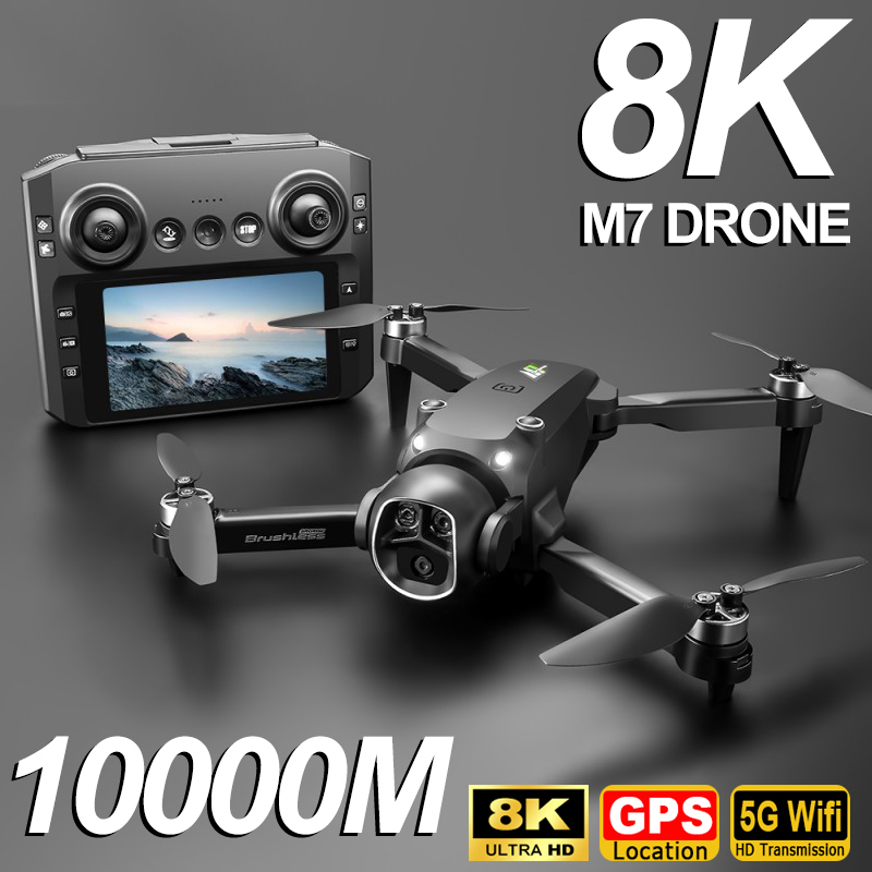 M7 GPS Drone 8K  Aerial HD Dua - Drone Mapping review and price