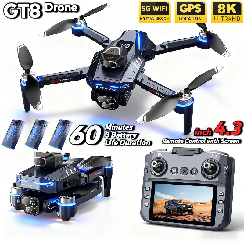 HOT For LSRC GT8 Drone 4K Prof - Drone Surveying review and price