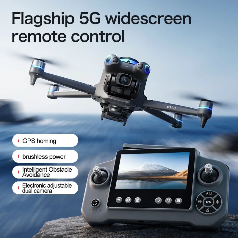 GT60 4K/6K/8K Camera GPS Drone - Drone Mapping review and price