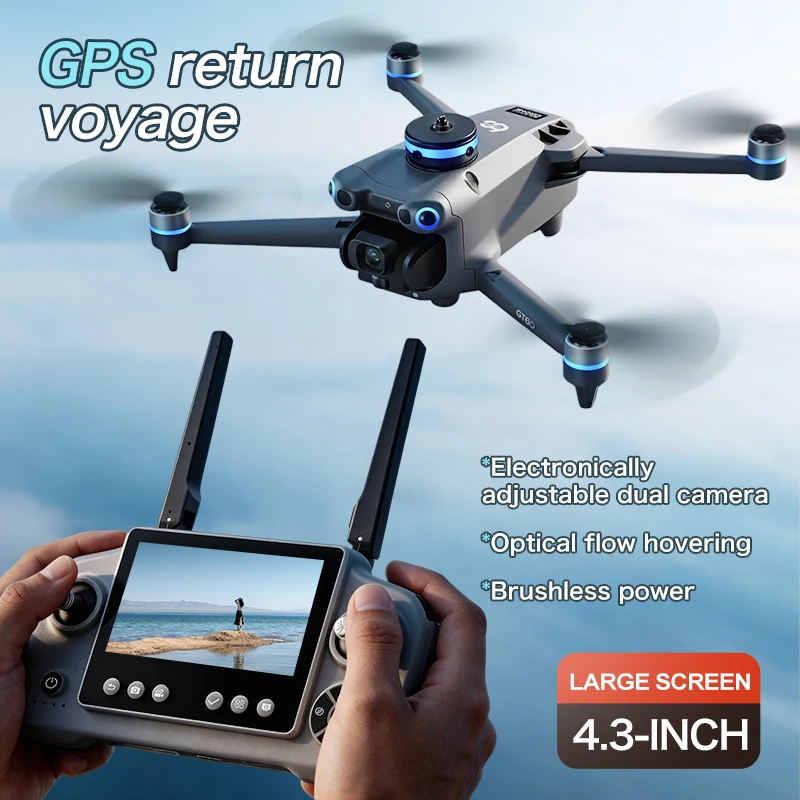 GT60 4K/6K/8K Camera GPS Drone - Drone Mapping review and price
