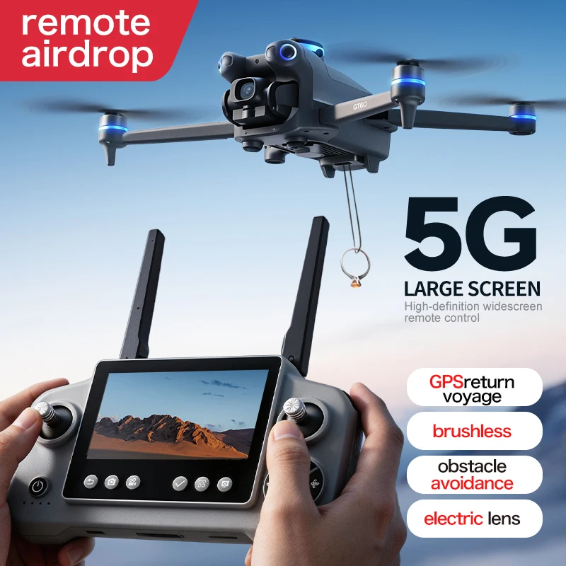 GT60 4K/6K/8K Camera GPS Drone - Drone Mapping review and price