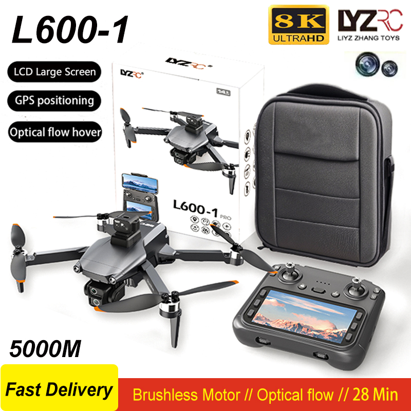 New L600-1 GPS Drone Professio - Drone Thermal Imaging review and price
