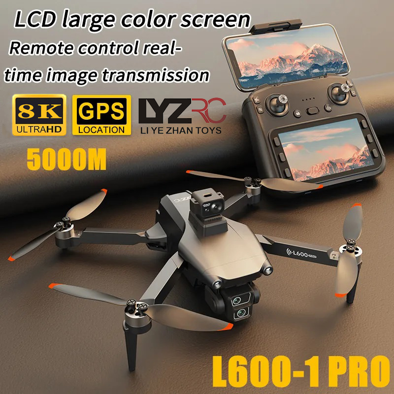 New L600-1 GPS Drone Professio - Drone Thermal Imaging review and price