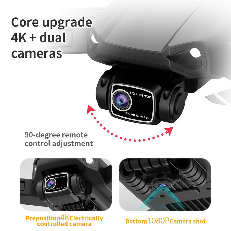 L900 PLUS GPS Drone 4K Profess - Drone Surveying review and price