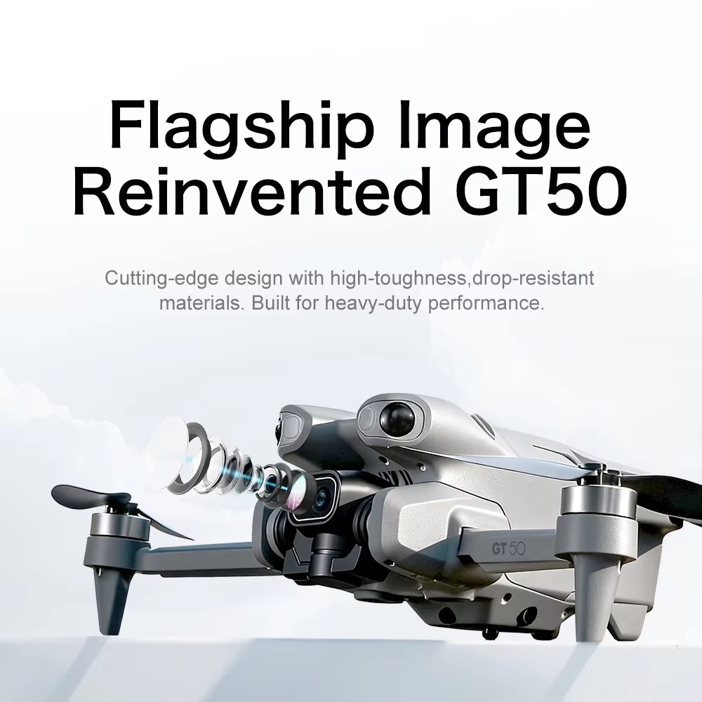 Original GT50 Drone FPV 4K Pro - Drone Surveying review and price