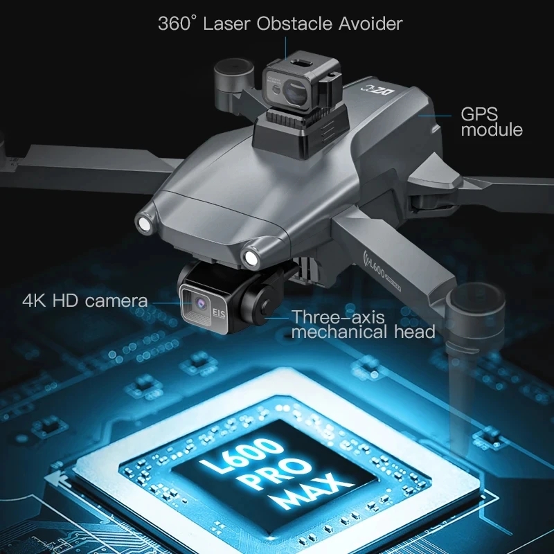 L600 PRO MAX GPS Drone Profess - Drone Surveying review and price