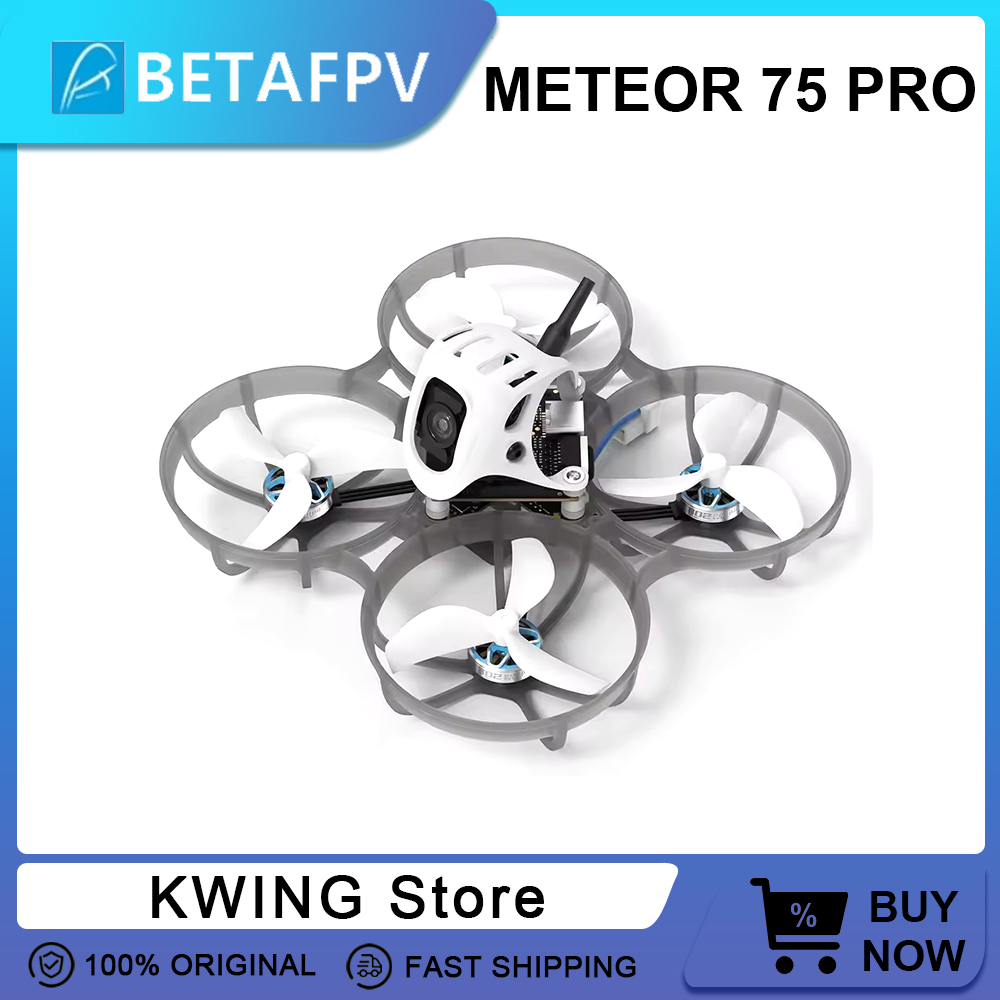 BETAFPV Meteor75 Pro FPV Drone - Eachine Drone E010 review and price
