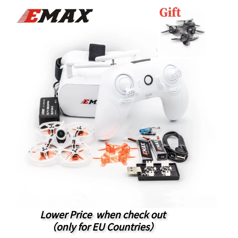 Emax Tinyhawk II 2 RTF FPV Rac - Eachine Drone E010 review and price