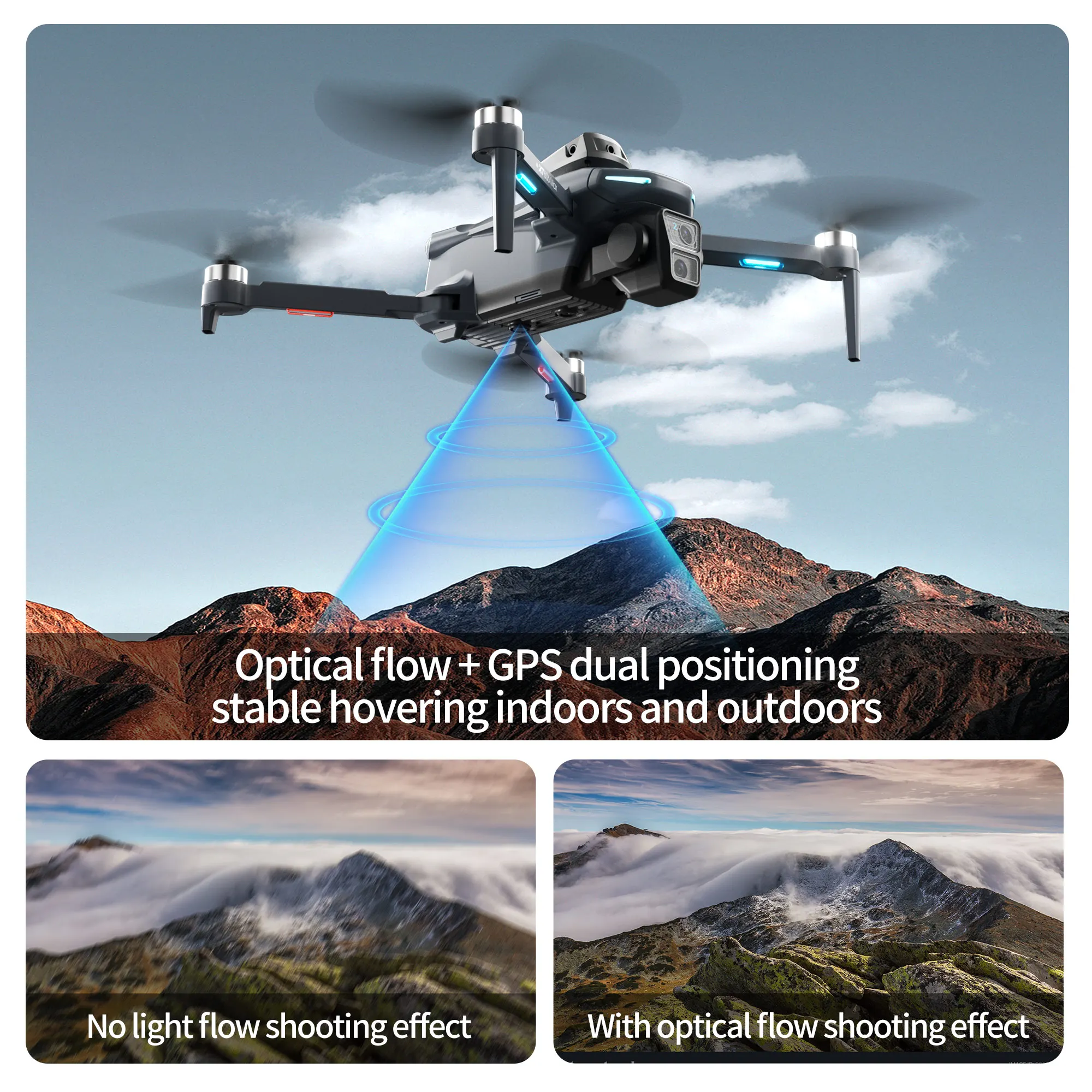 XT606 MAX GPS Drone 4k Profess - Drone Surveying review and price