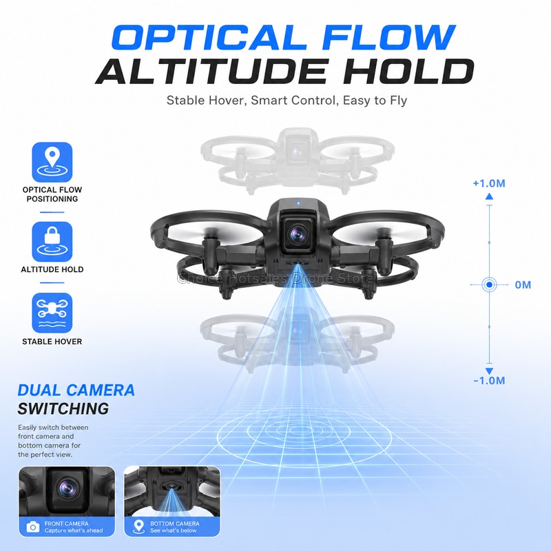 VR Big Drones 4K HD Wide Angle - Drone Ndvi review and price