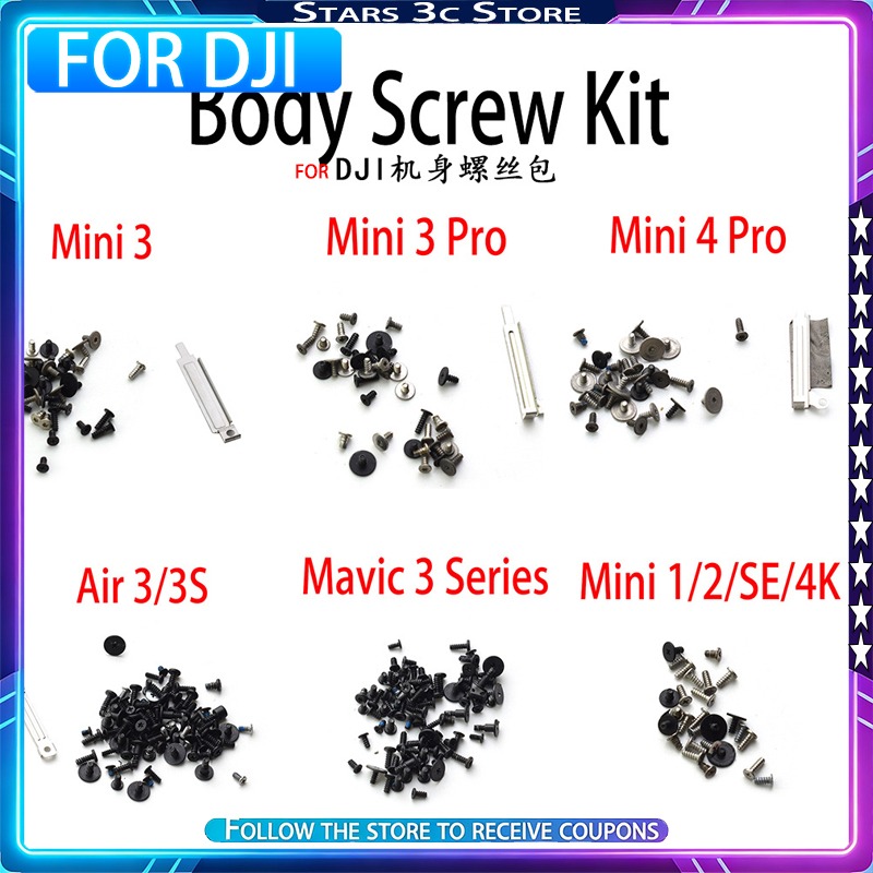 Original for DJI Body Screw Ki - Dji Drone Mini 3 review and price