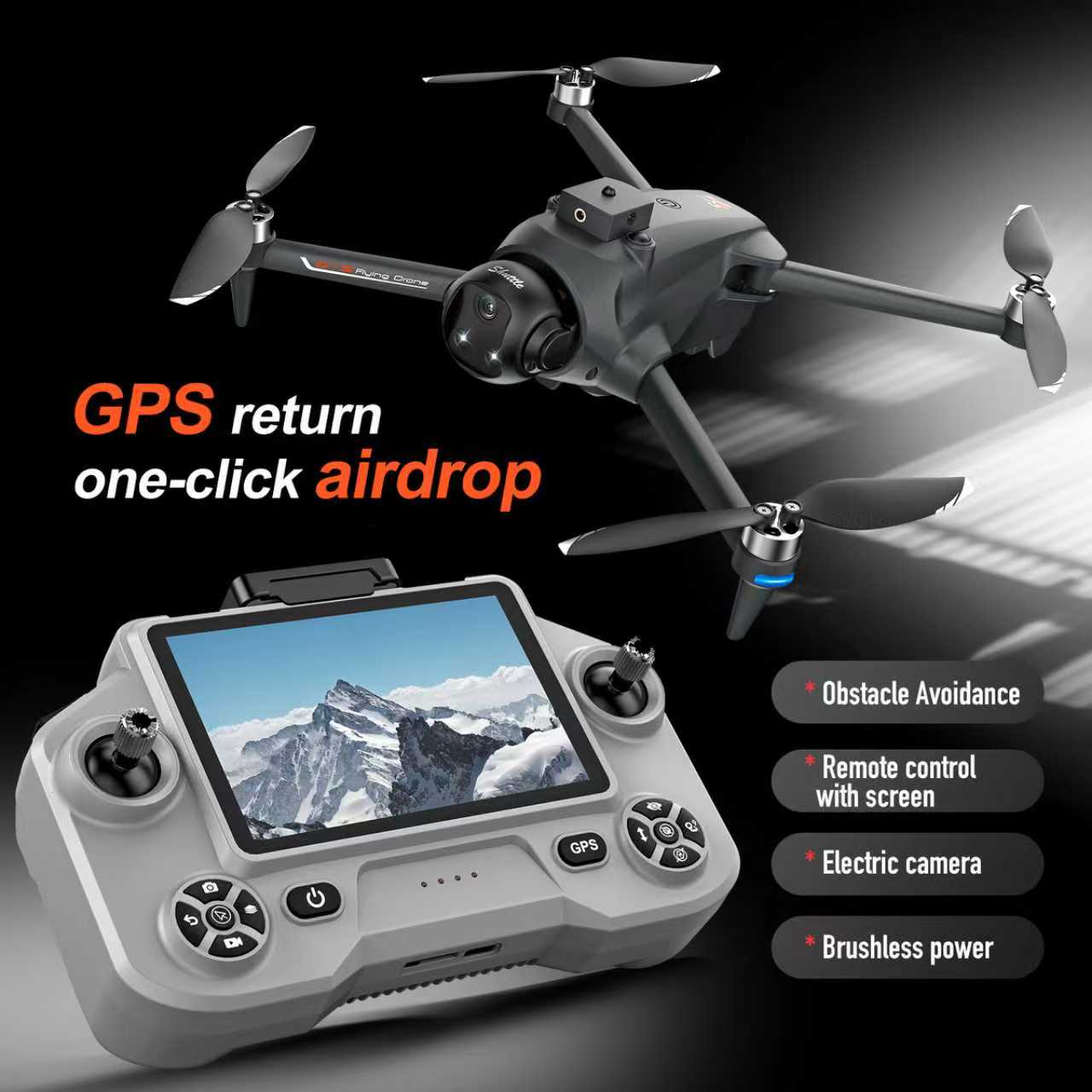 YL059 FPV GPS Quadcopter Drone - Drone Mapping review and price