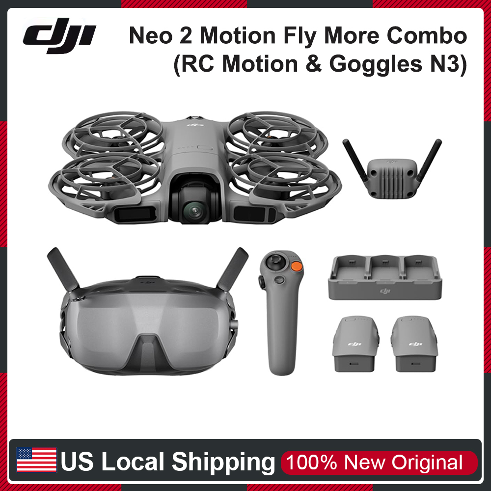 DJI Neo 2 Motion Fly More Comb - Drone Surveying review and price