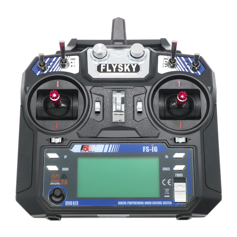 FLYSKY FS-i6 I6 Transmitter 2. - Eachine Drone E010 review and price