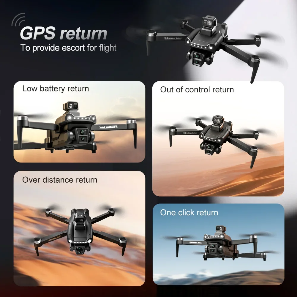Original V198GPS 4K Drone Prof - Drone Thermal Imaging review and price