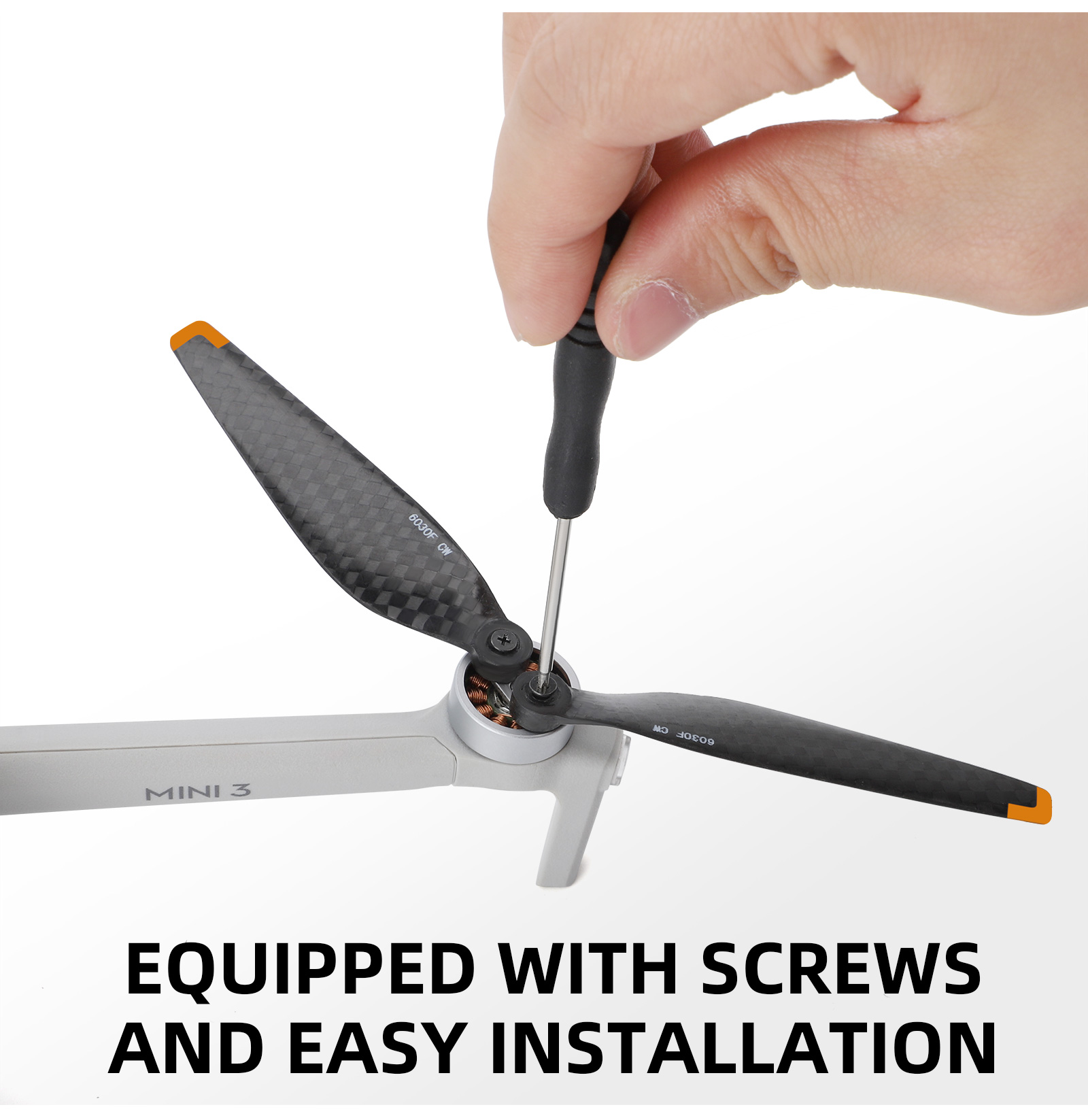 For DJI Mini 3 propeller 6030F - Dji Drone Mini 3 review and price